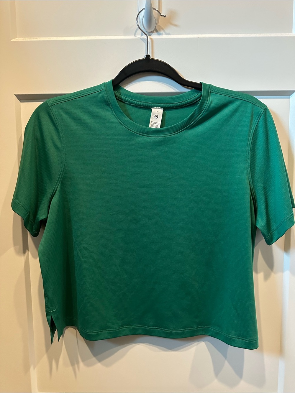 Lululemon lightweight tee sz 8